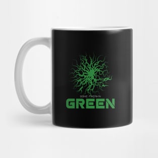 Gone Freak n Green Mug